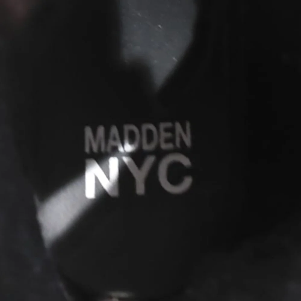 Madden NYC Lug Bottom Combat Boots